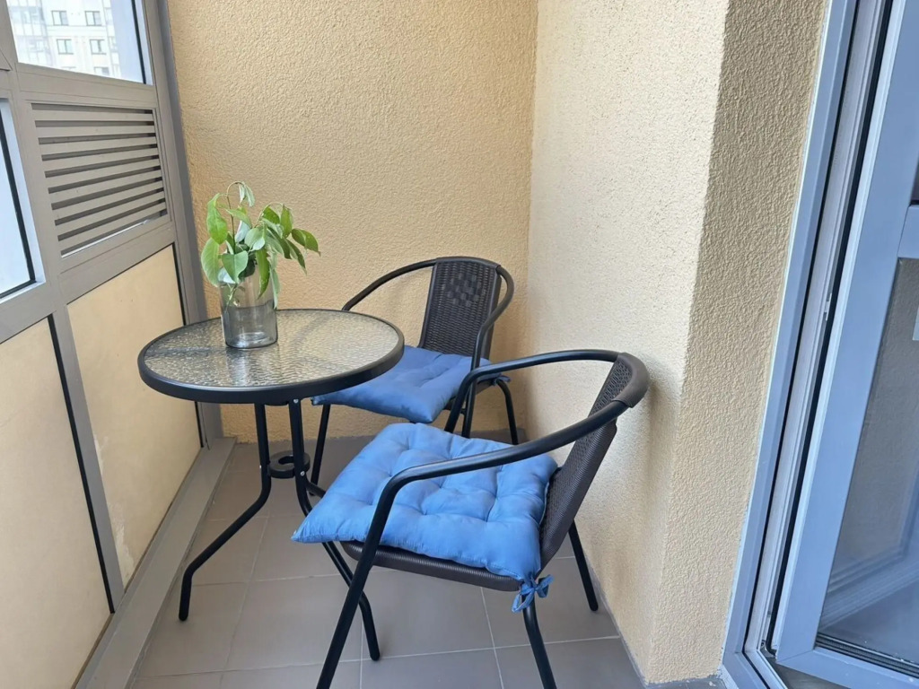 Квартира на Архивной улице, 9к1