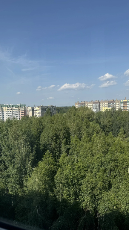 Квартира Студия в новом микрорайоне Парковый