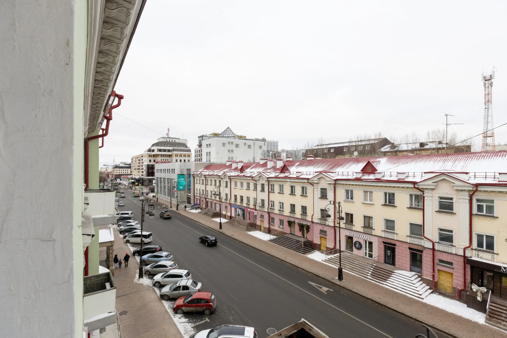 Апартаменты в центре Тюмени