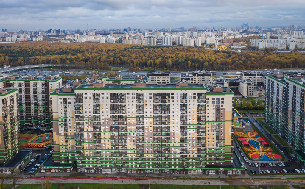 Квартира 1-к с кондиционером в ЖК Новое Тушино