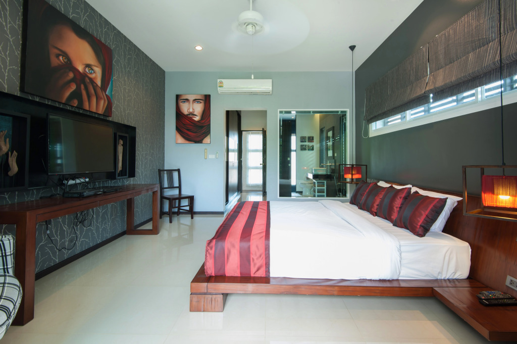 Вилла Luxurious Private pool villa near beach