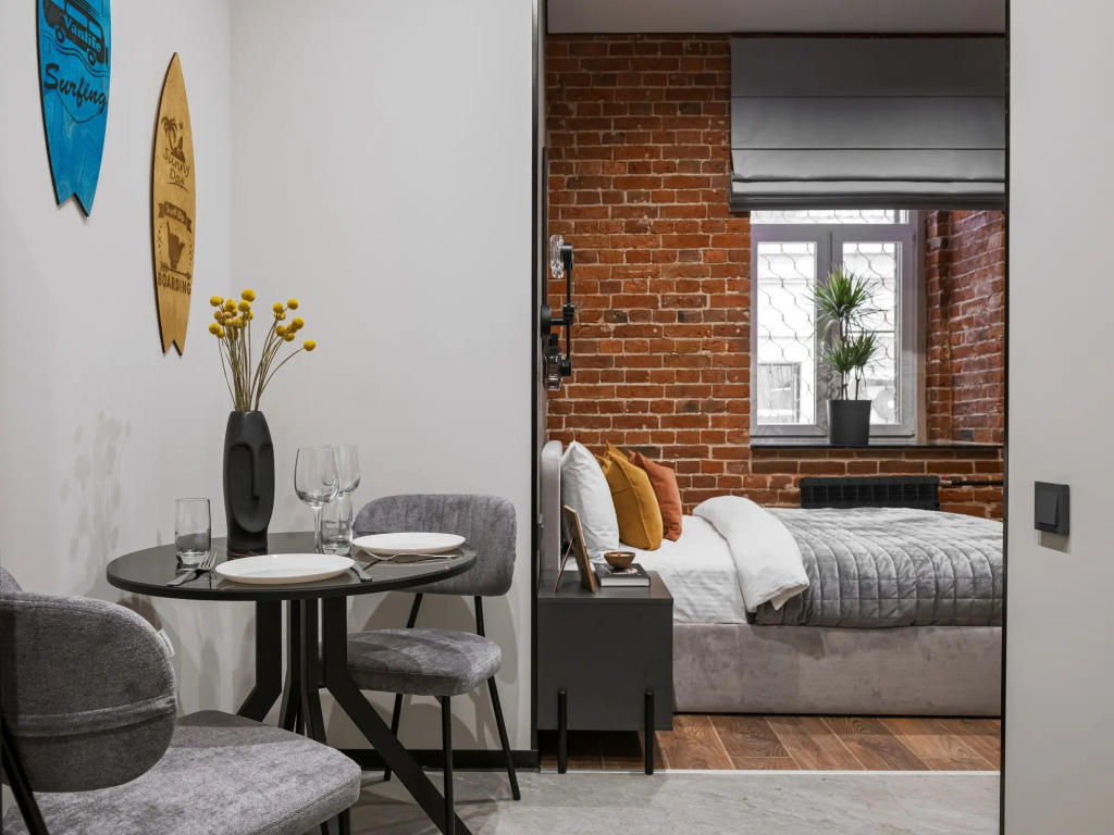 Квартира GM Apartments Стильный Лофт 4 у Кремля