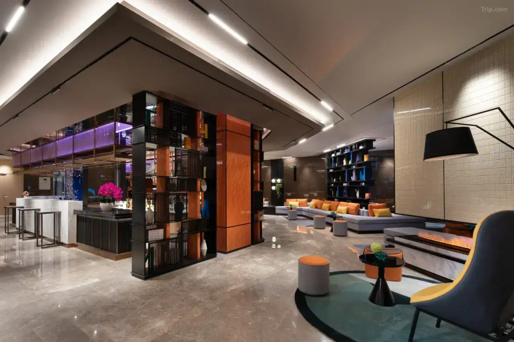 Отель Hampton by Hilton Beijing Yunhe Business District
