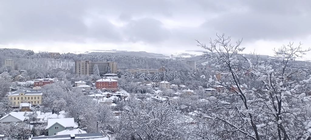 Квартира с терассами с захватывающим видом на Эльбрус