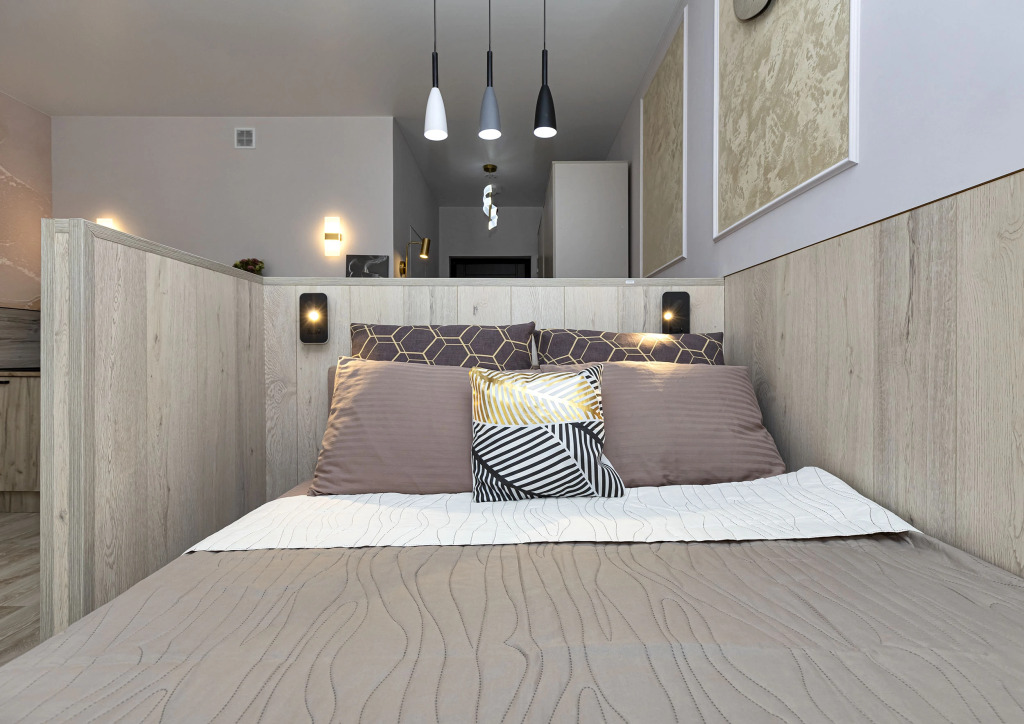 Квартира Студия Gold Room в новом ЖК