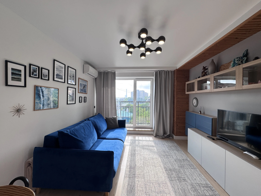 Квартира Светлая с видом на мост
