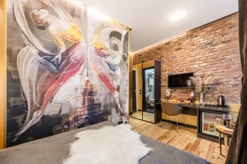 Отель Big Urban Stay Taksim & With Sea View
