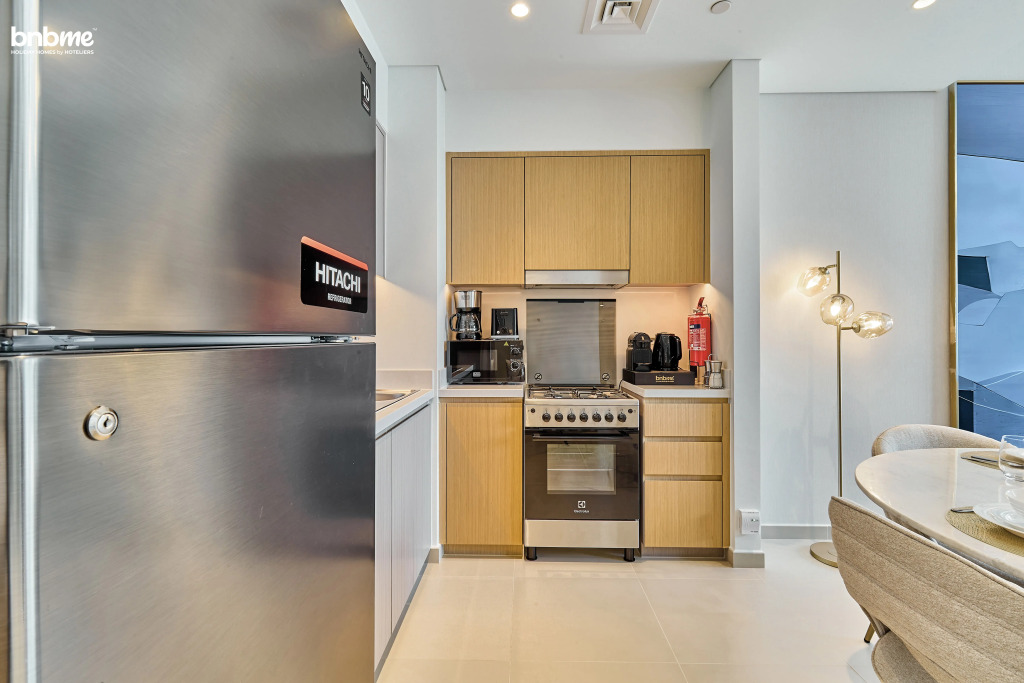 Апартаенты Bnbmehomes | Modern 2BR Treasure nr Dubai Fountain - 3302