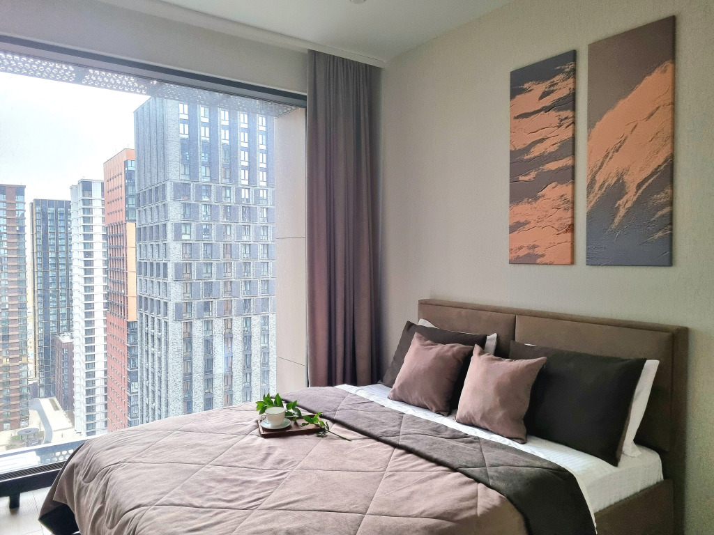 Studiya S Shikarnym Vidom Flat