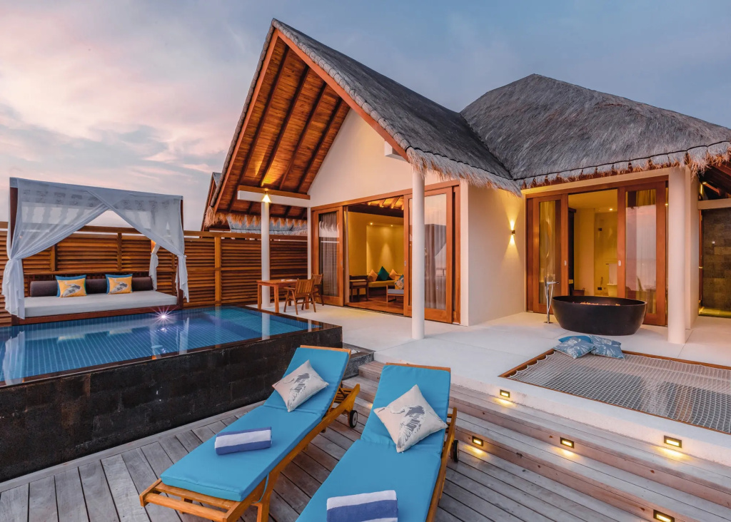 Furaveri Maldives - COMPLIMENTARY ROUND-TRIP SEAPLANE TRANSFER FOR TWO FOR A MINIMUM OF 5 NIGHTS OR MORE FOR STAYS 1ST MAY 2026 TO 23RD DECEMBER 2026