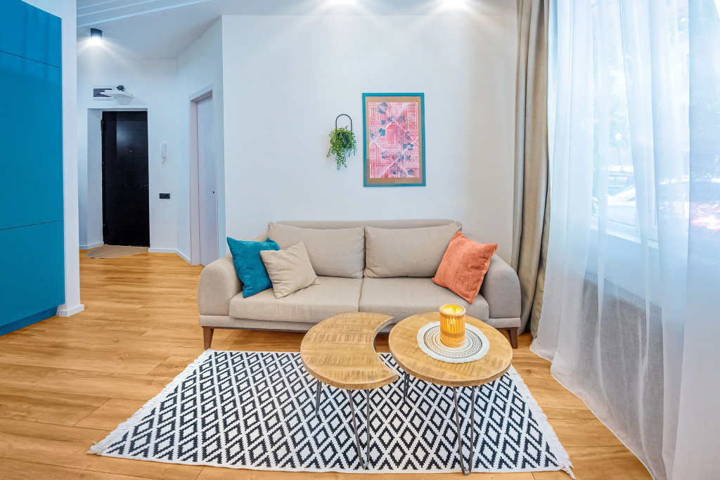 Апартаменты HB apartments Politkovskaia