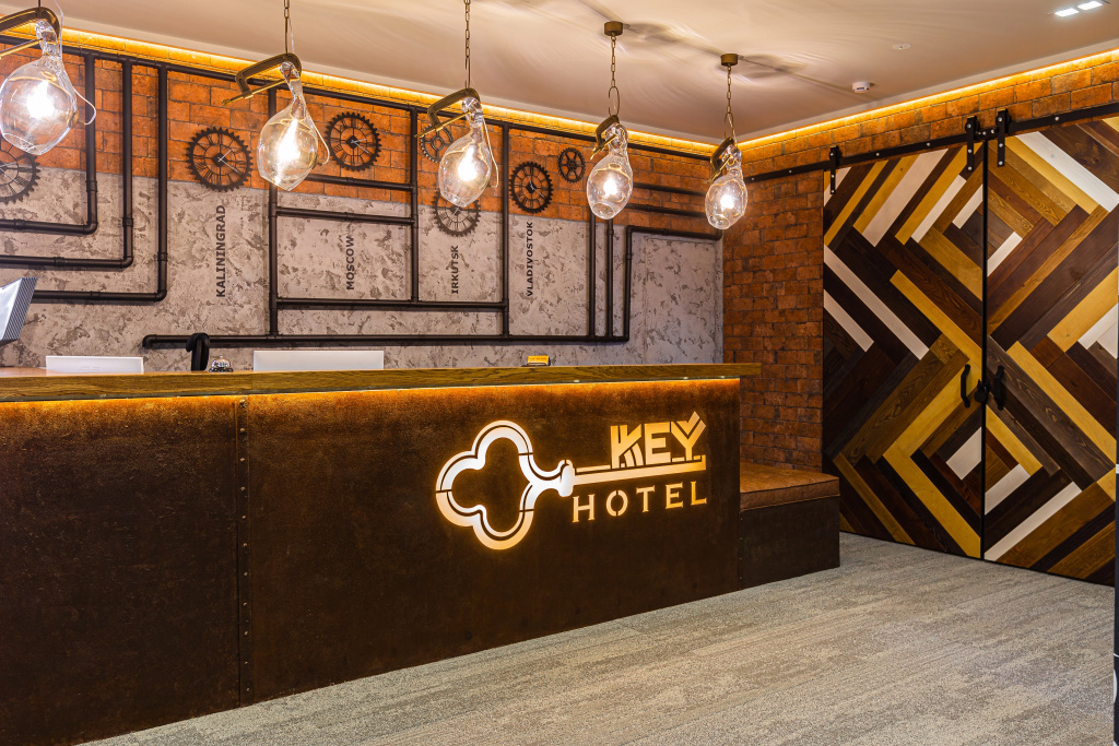 3 ★ Отель Key Hotel