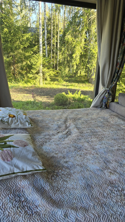Частный дом Проснуться в лесу