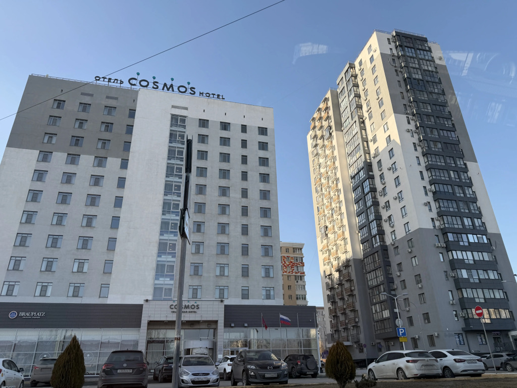 Квартира в историческом центре Лофт с видом на Волгу