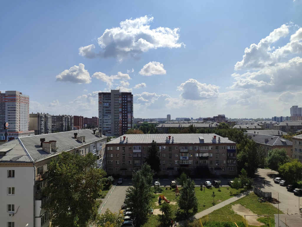Квартира трехкомнатная с тремя раздельными комнатами