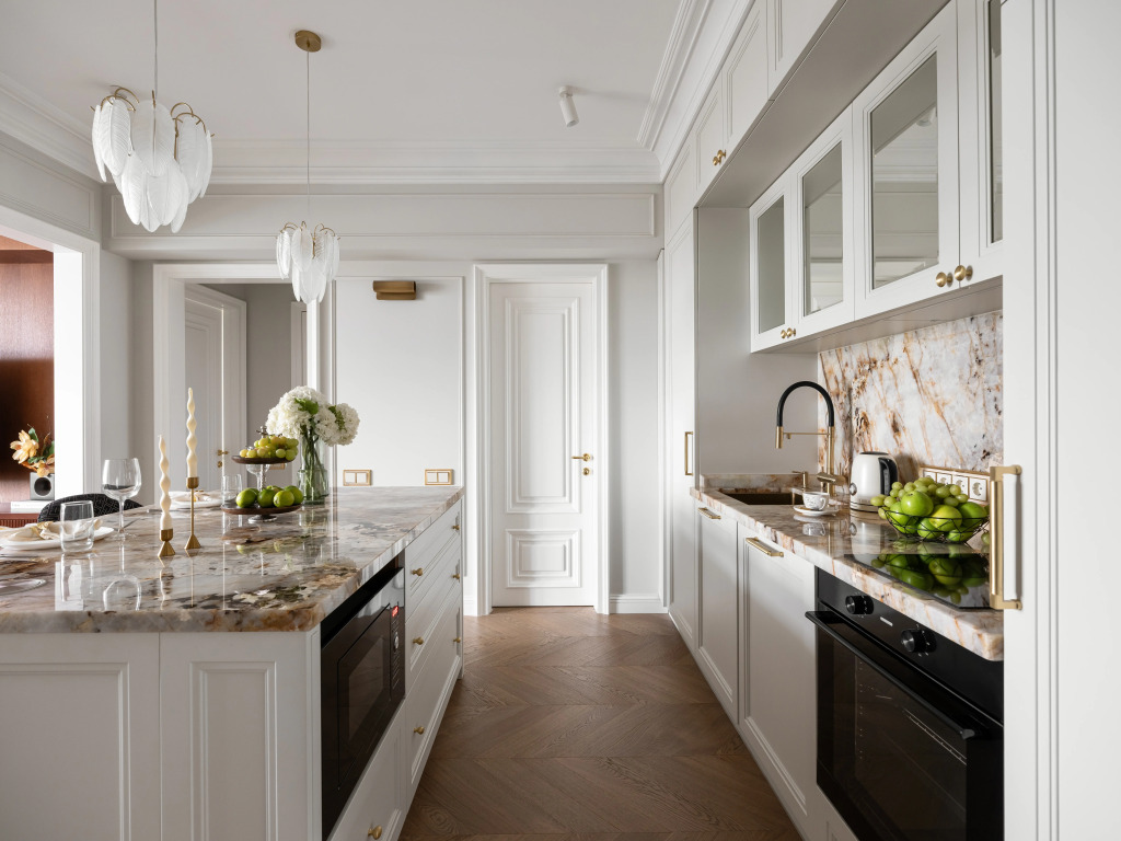 Квартира GM Apartments Жемчужина GM Apartments c Атмосферным Видом