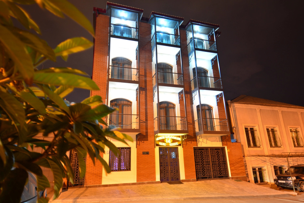Отель Granada Hotel and Restaurant