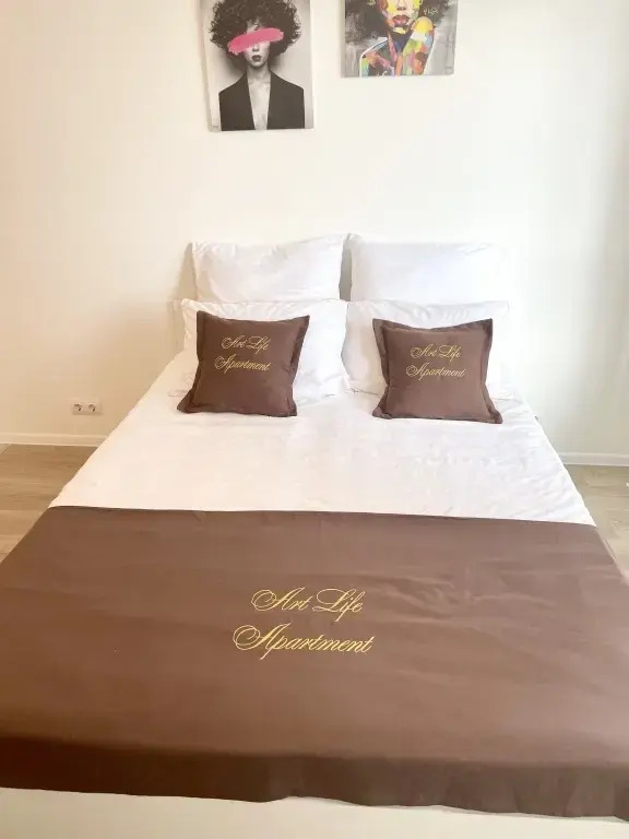 Апартаменты Art Life Apartment Orange Park 1