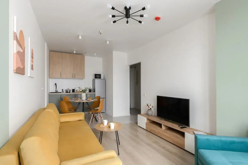 Апартаменты SMART LOFTS | Cruise | Отдельная спальня | Медцентры (ФМБА, ЛОР) | Крокус