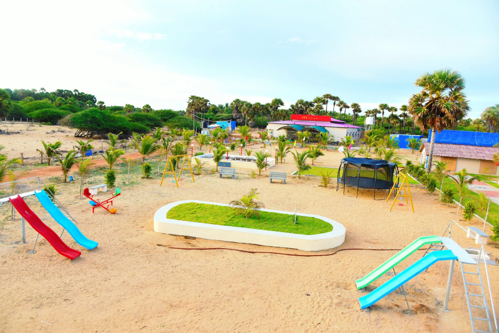 Отель SSK Green Resort