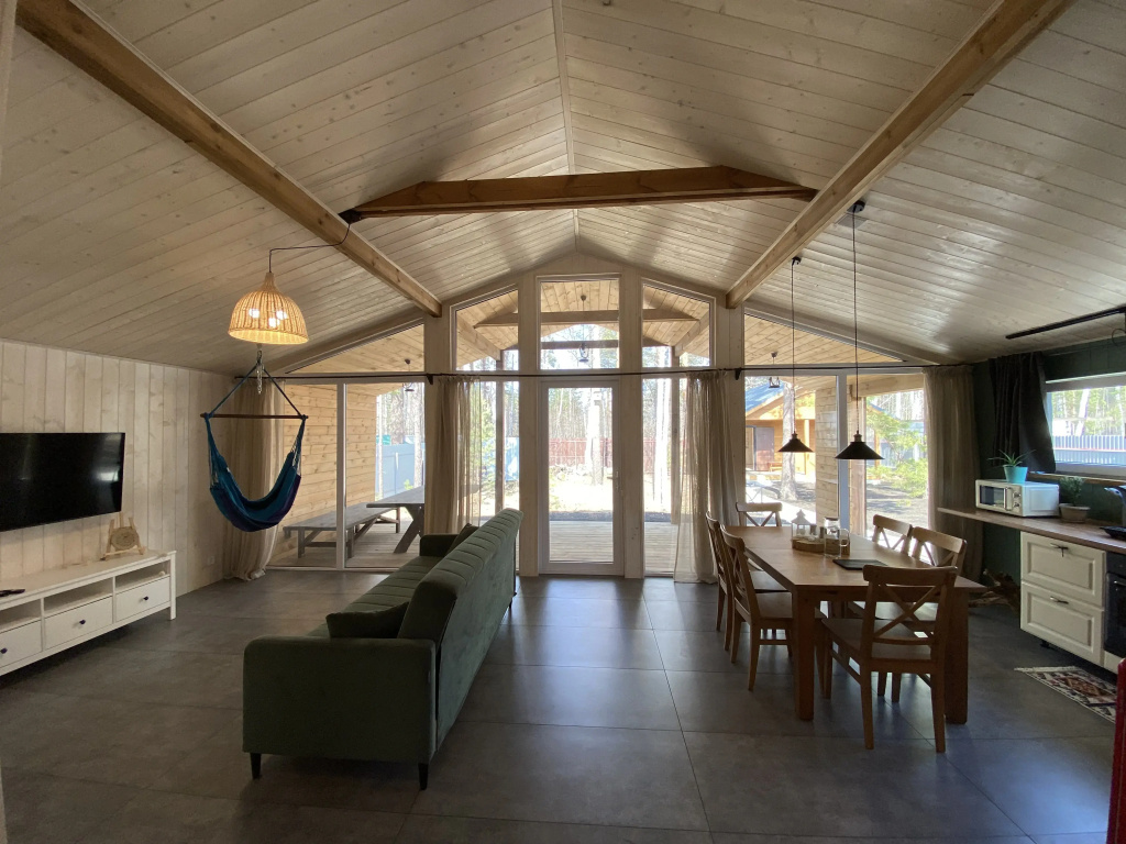 Частный дом Barn House