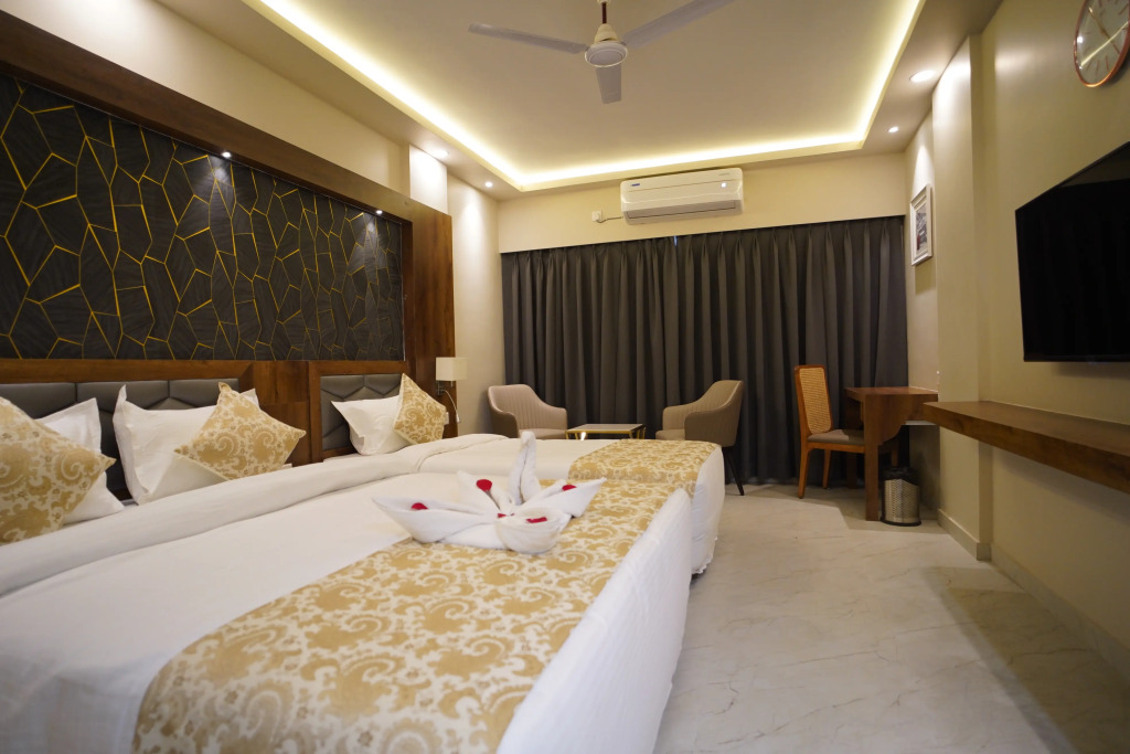 Отель The Adventure Luxury Hotel