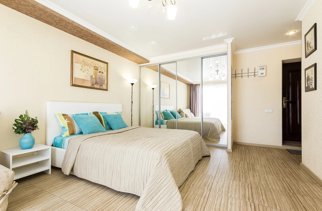 Апартаменты ApartGroup на улице Комсомольская 55