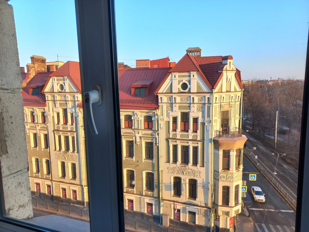 Квартира Вид На Петропавловскую Крепость И Неву 2 Спальни