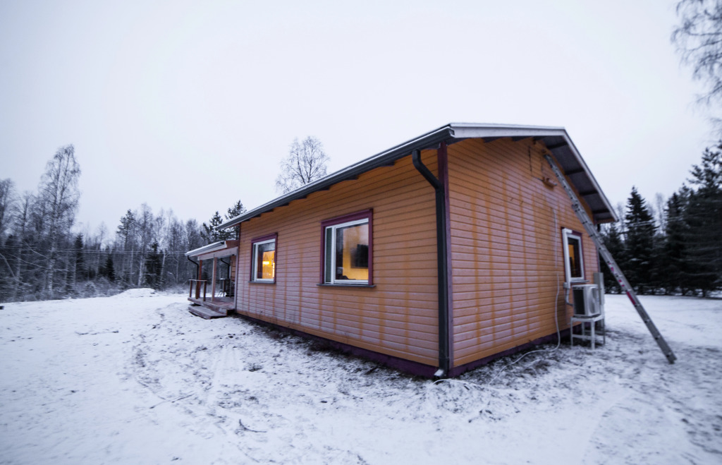 Ranua Haistila Retreat with Elegant Views & Sauna near Rovaniemi