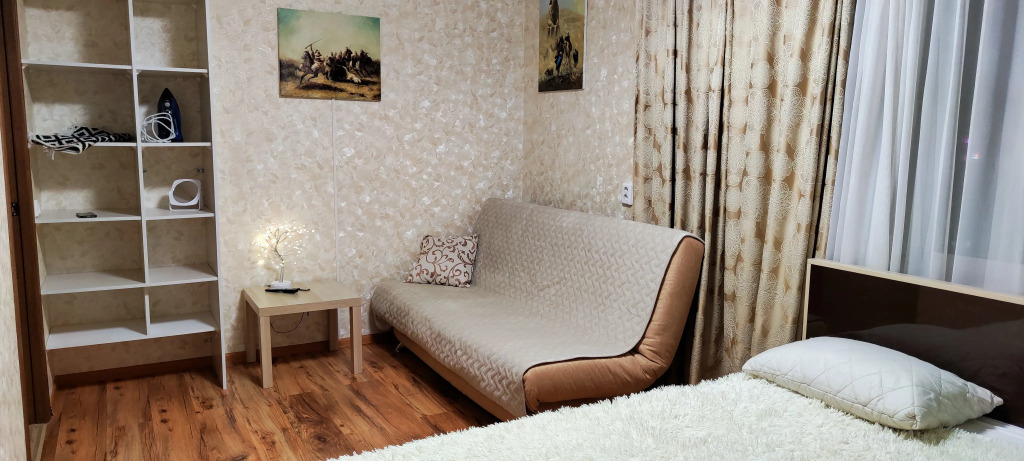 Квартира Еврo Двуxкомнaтнaя Гaлерея