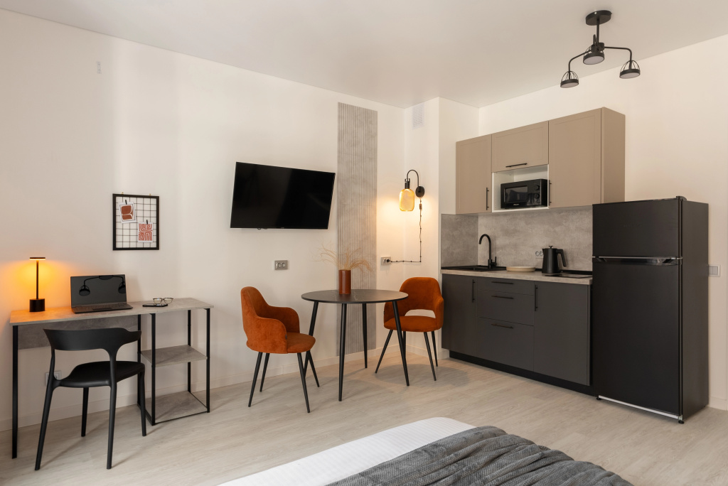 Апартаменты Nook Flat