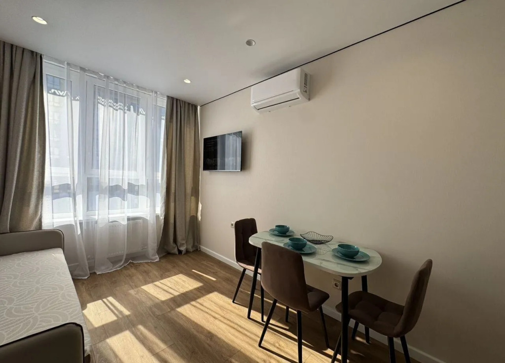 Квартира 1к 45 м² 2 Кровати