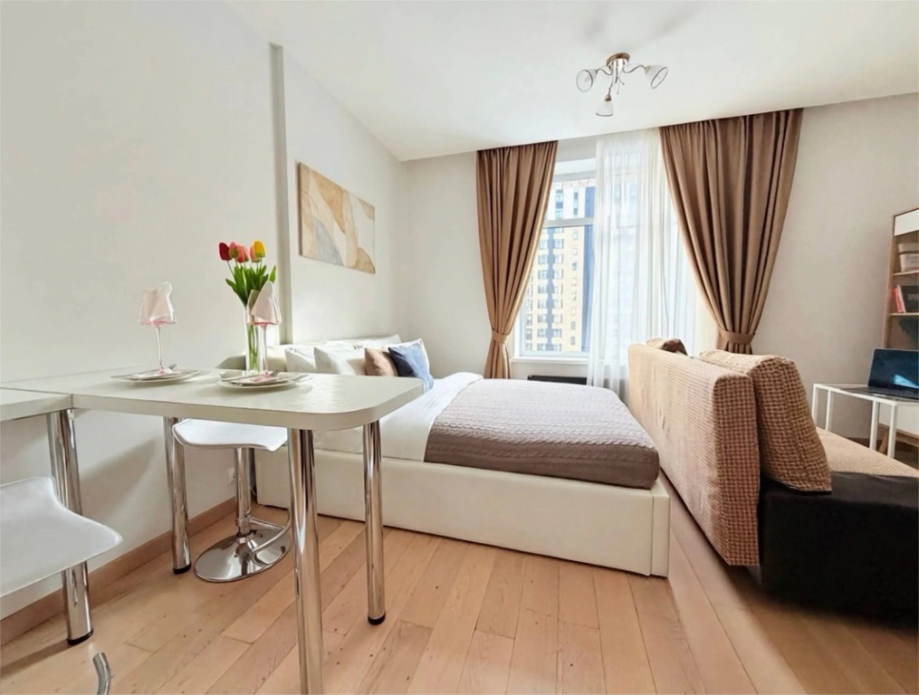 Квартира Студия 31 м2