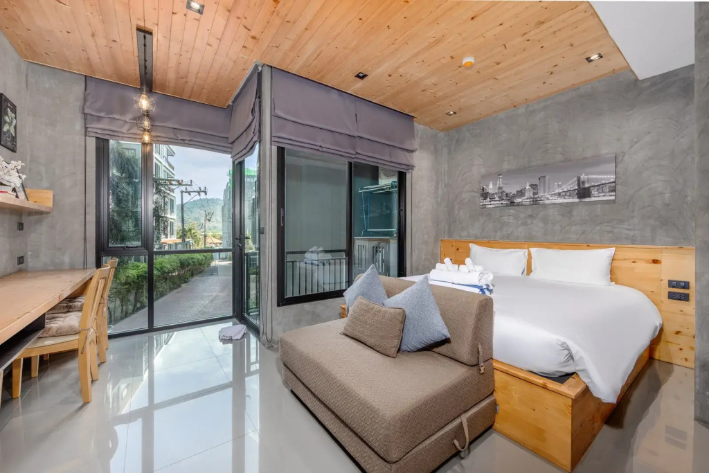 Апартаменты Relife Zen 2 min to Nai Harn beach