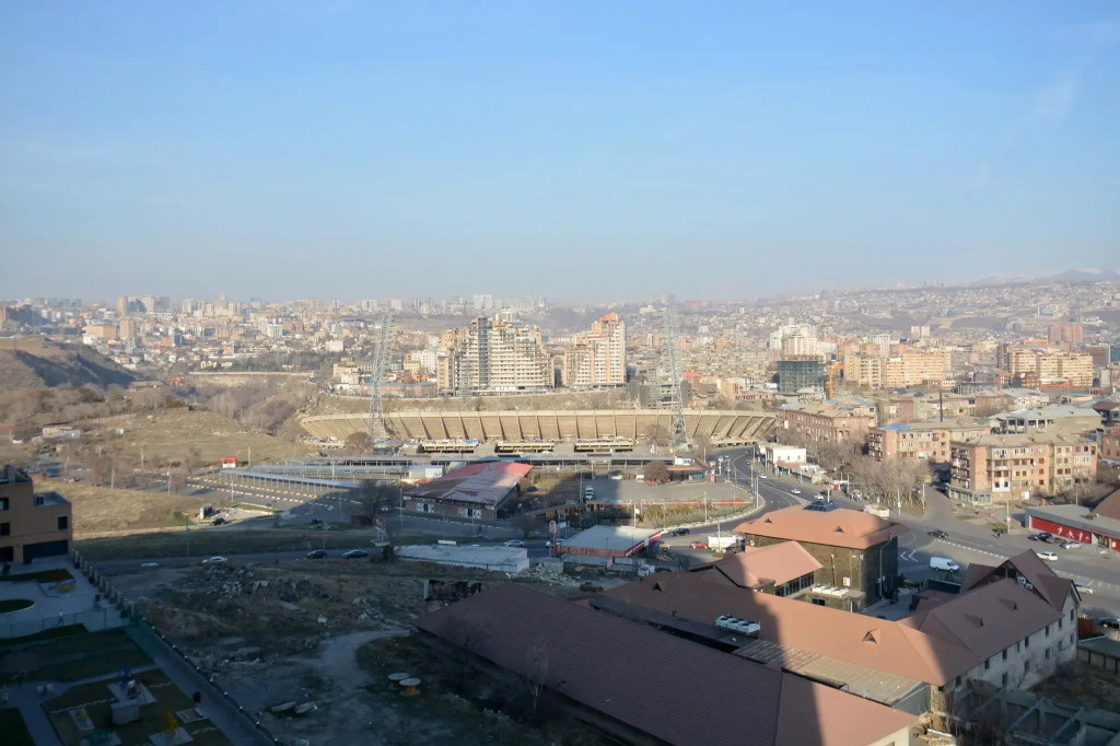Апартаменты Perte House on Tsitsernakaberd Xchuxi 1/2