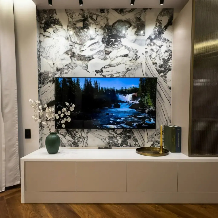 Апартаменты двухкомнатные люкс в центре Ташкента в легендарном ЖК Nest One 193