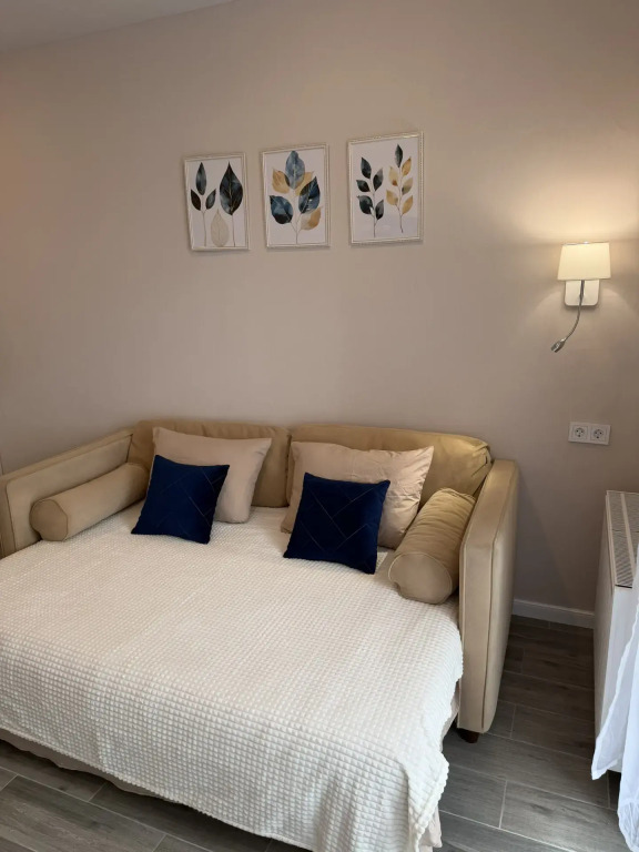 Квартира Студия у Метро Новомосковская