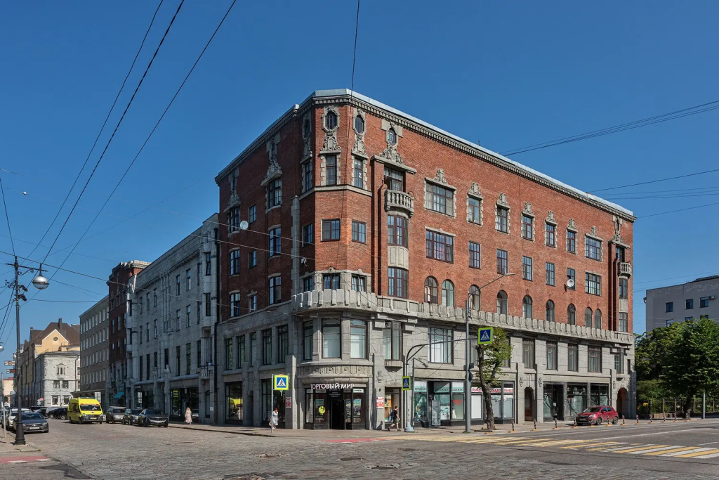 Квартира JN Apartments Четырехместная Студия с Видом на Парк