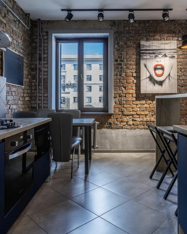 Апартаменты в Стиле Loft на Проспекте Независимости