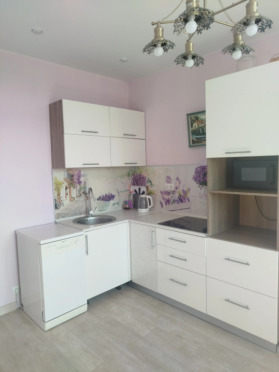 Квартира Двухкомнатная 56 м² с Великолепным Видом на Море