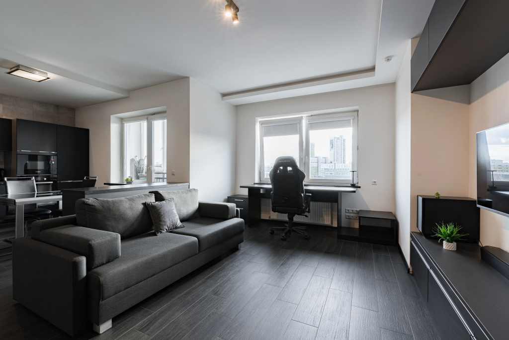 Апартаменты Black Suite Minsk Central