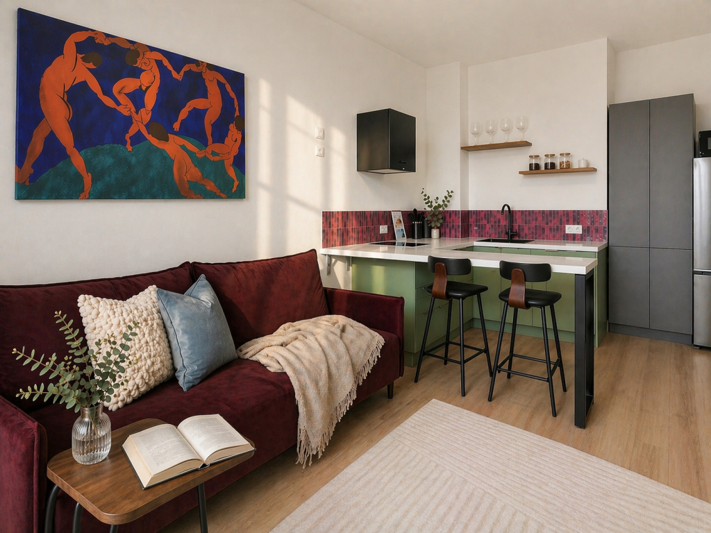 Квартира Merino Home Танец волн