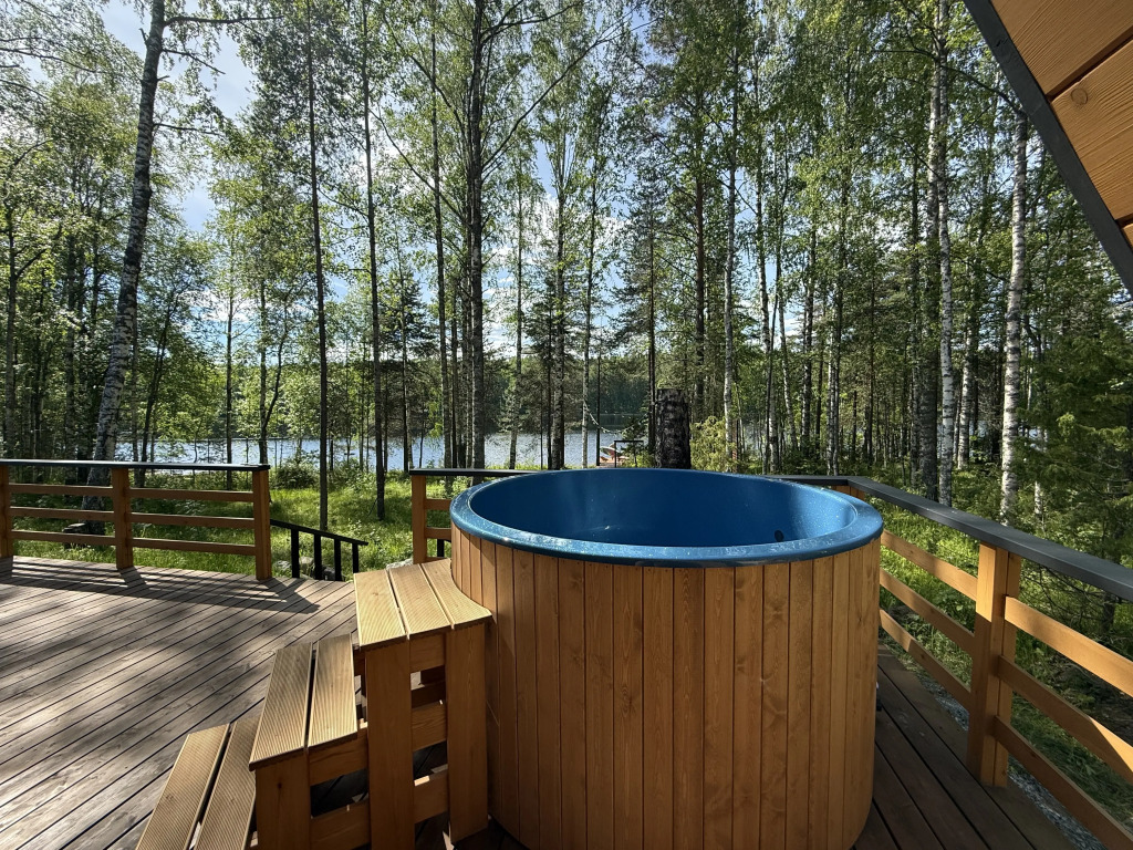Частный дом На вулкане с видом на реку