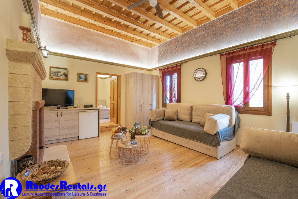 Гостевой дом Rhodes Old Town Castello Suite