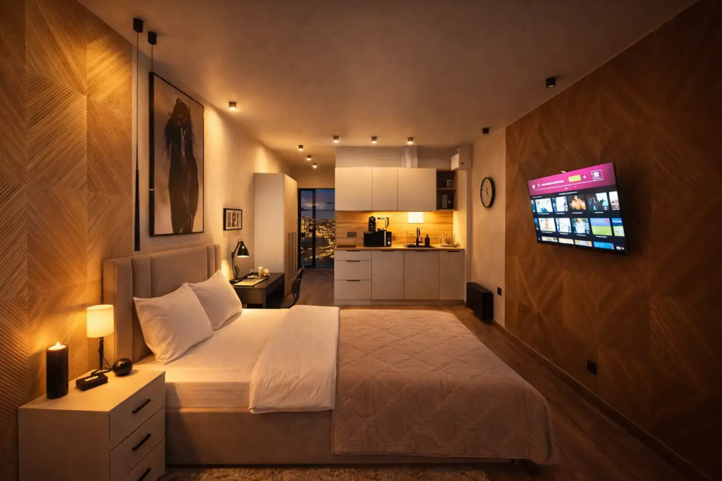 Квартира в самом центре с сервисом 5* отеля