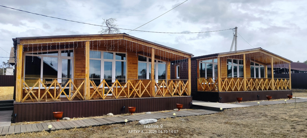 Holiday park on Olkhon