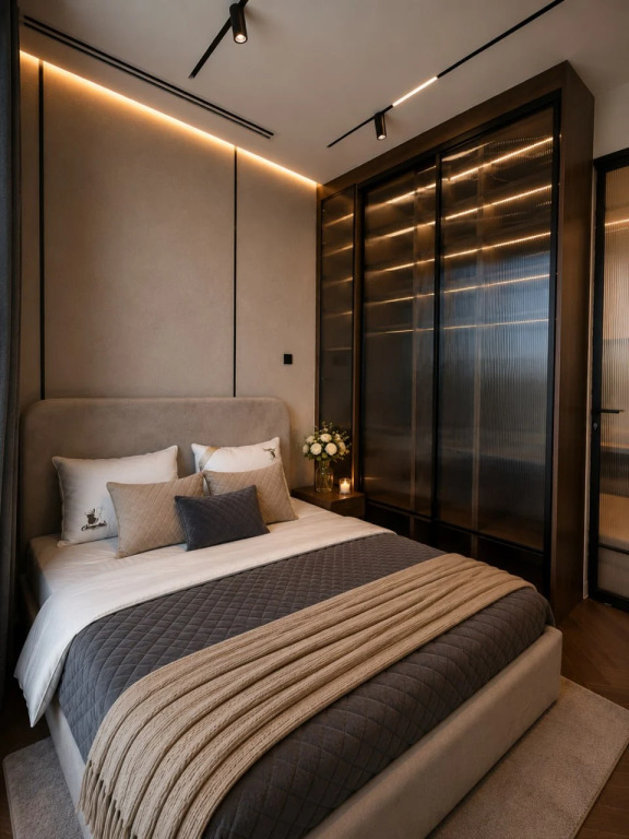 Апартаменты Nest One Luxury | Panoramic Park View | 23rd Floor by Royal Rentals
