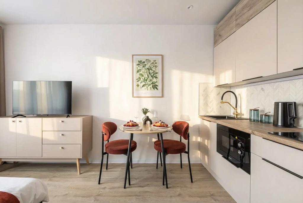 Апартаменты Smart Lofts Terra 7 мин до метро Бутырская