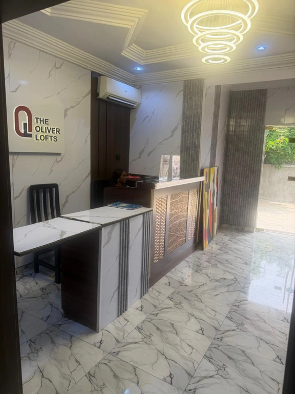 Отель The Oliver Lofts