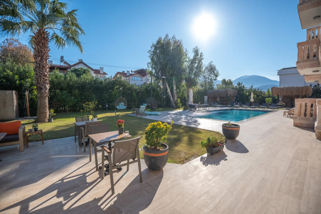 Отель Kalender Pansiyon Fethiye